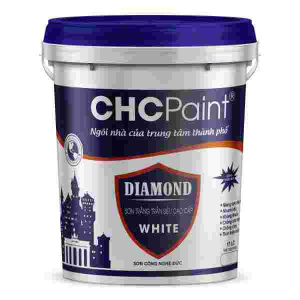 SƠN SIÊU TRẮNG TRẦN CAO CẤP CHC 18 LÍT